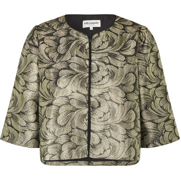 Trine Silver Short Jacket