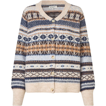 Eli Multi Knit Cardigan