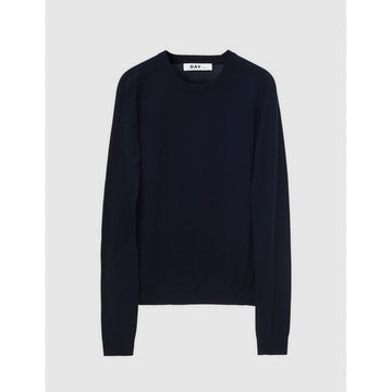 Annabelle Black Merino Top