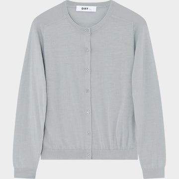 Luna Pearl Blue Classic Cardigan