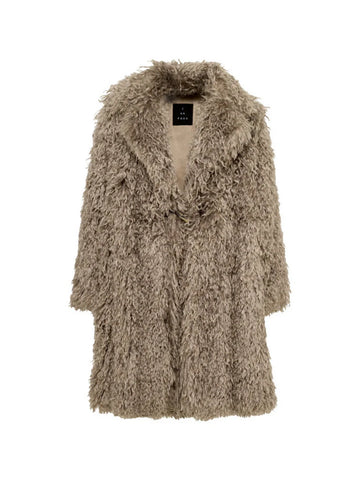 Ruri Pearl Grey Afgan Look Coat