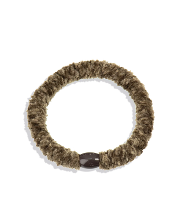 KKNEKKI Hair Tie Velvet Moss
