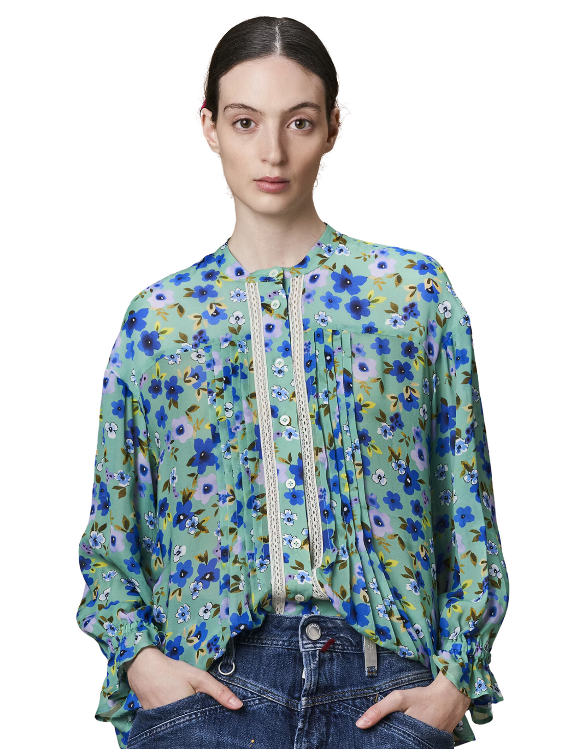 Shop the Gladden Print Shirt from High Couture at Jessimara.com