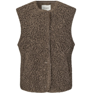 Vada Dark Mokka Vest