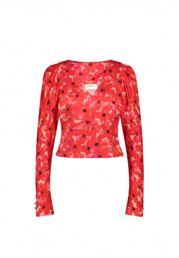 Mila PInk Glow Top