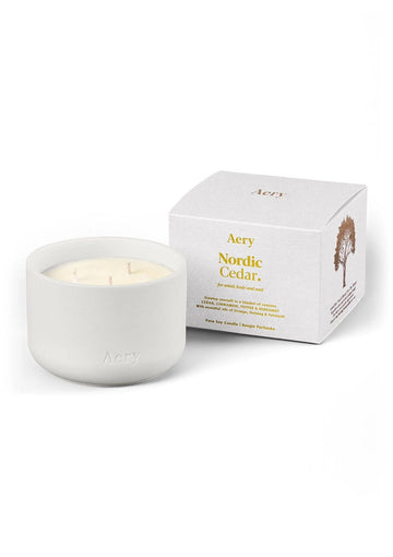 Nordic Cedar Triple Wick Candle