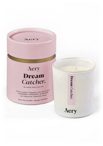 Dream Catcher Mini Candle