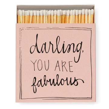 Darling You Are Fabulous Matches