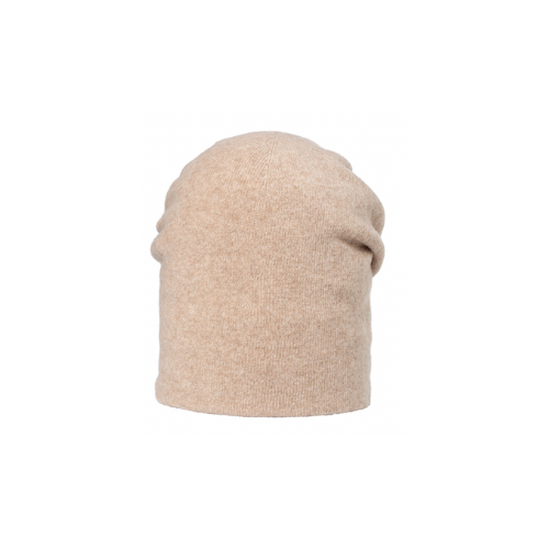 The Double Layer Slouch Cashmere Blend Beanie