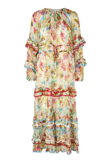Julietta Blossom Dress with ruffles