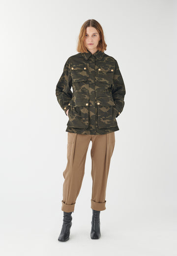 Minna Camo Pine Jacket