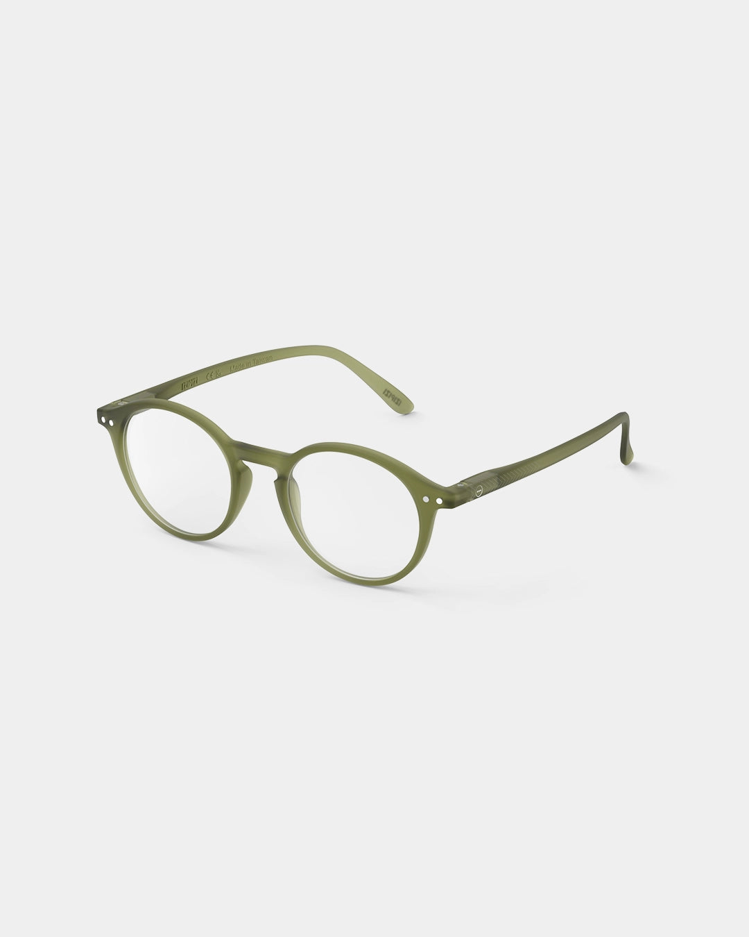 Izipizi 'Taylor Green' #D Reading Glasses