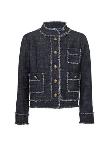 Chili Denim Wool Jacket