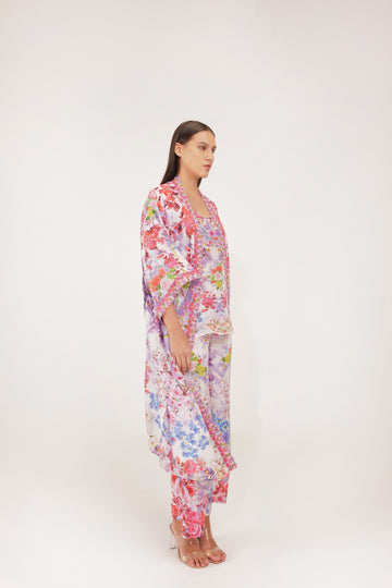 Tapioka Como Multi Long Kimono