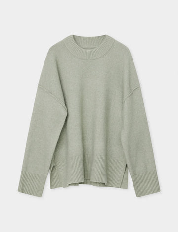 Josie Quarry Green Sweater