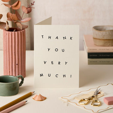 Thank you Very Much