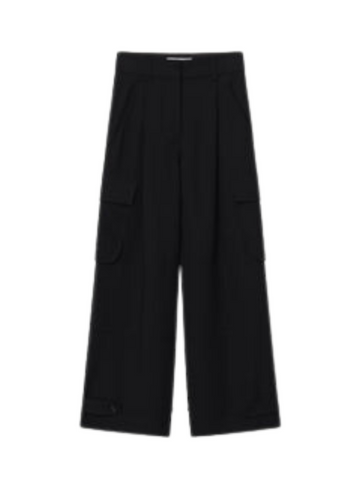 Lance Classic Gaberdine Cargo Trousers