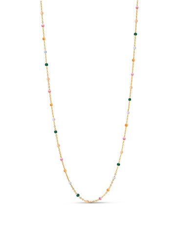 Lola 'Dreamy" 18K Gold-plated Necklace