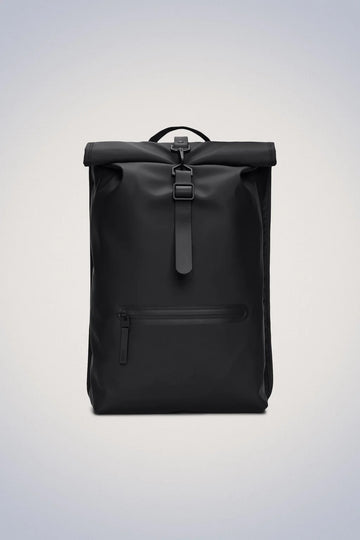 Black Rolltop Backpack