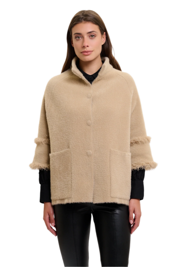 Sabe Desert Fringe Cape