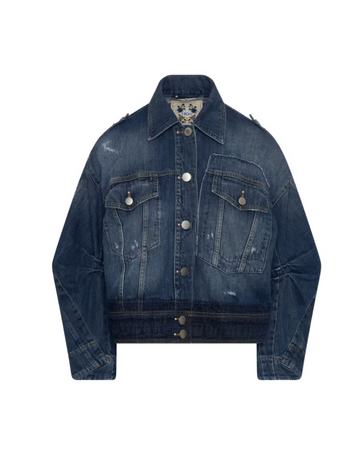 Coherent Oversized Denim Jacket