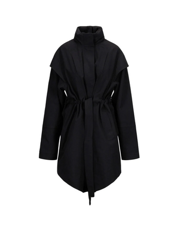 Black Monsun Rainproof Coat