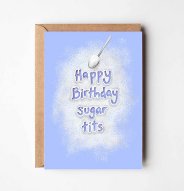 Happy birthday Sugar Tits