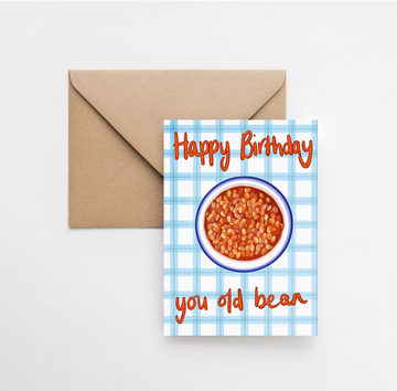 Baked Beans Card