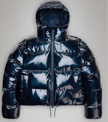 Alta Short Puffer Jacket in Spill