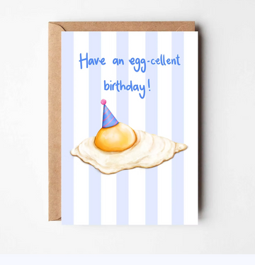 Have An Egg-cellent Birthday!