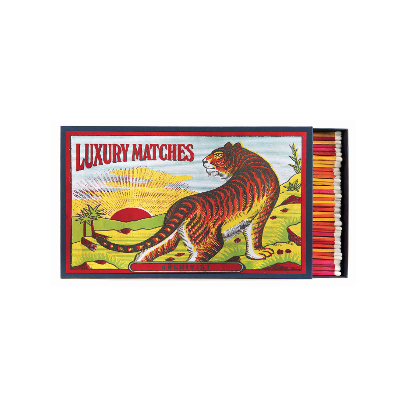 The Tiger Giant Colourful Matches