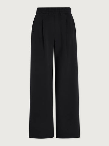 The Extra Wide Leg Pant 32" in Black