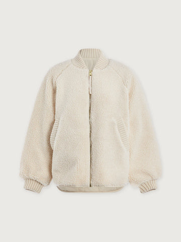 Serina Reversible Quilted Sandshell Jacket