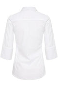 Cortnia Bright White Shirt by Part Two at Jessimara.com