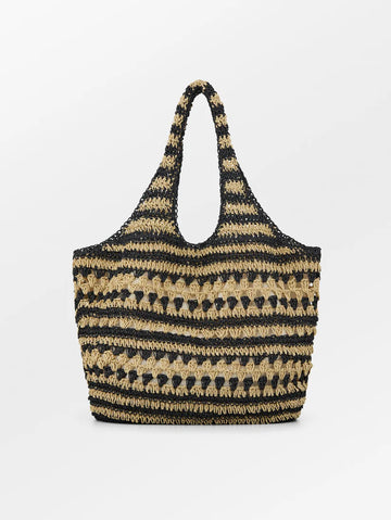 Wafted Carolina Black Natural Bag