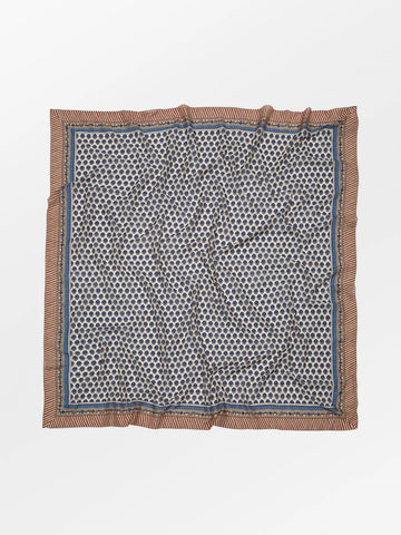 Bloflora Sico Birch White Scarf