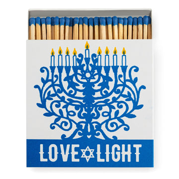 Hannukah Love & Light Matches
