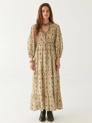 Isabella Java Vanilla Dress
