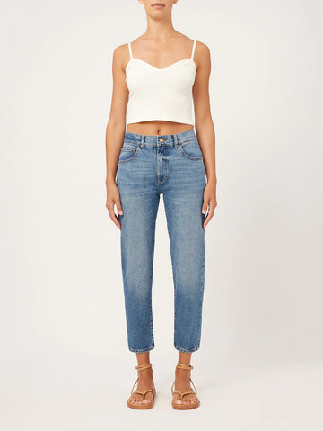 Riley Vintage Oasis Boyfriend Straight Jeans