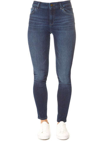 'Florence in Warner' Mid Rise Skinny Jeans - Jessimara