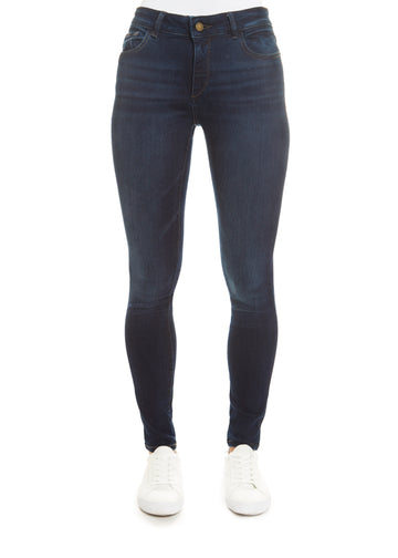 Dark Denim 'Florence' Warner Skinny Jeans - Jessimara