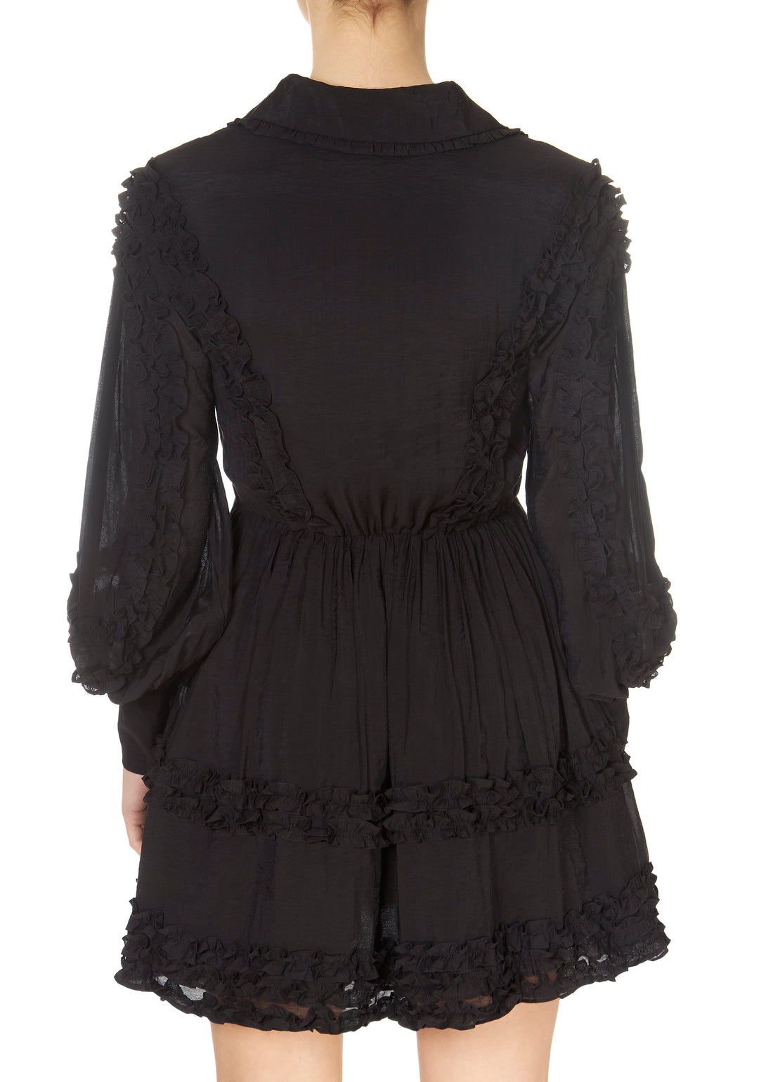Elliatt Jayda Black Mini Dress