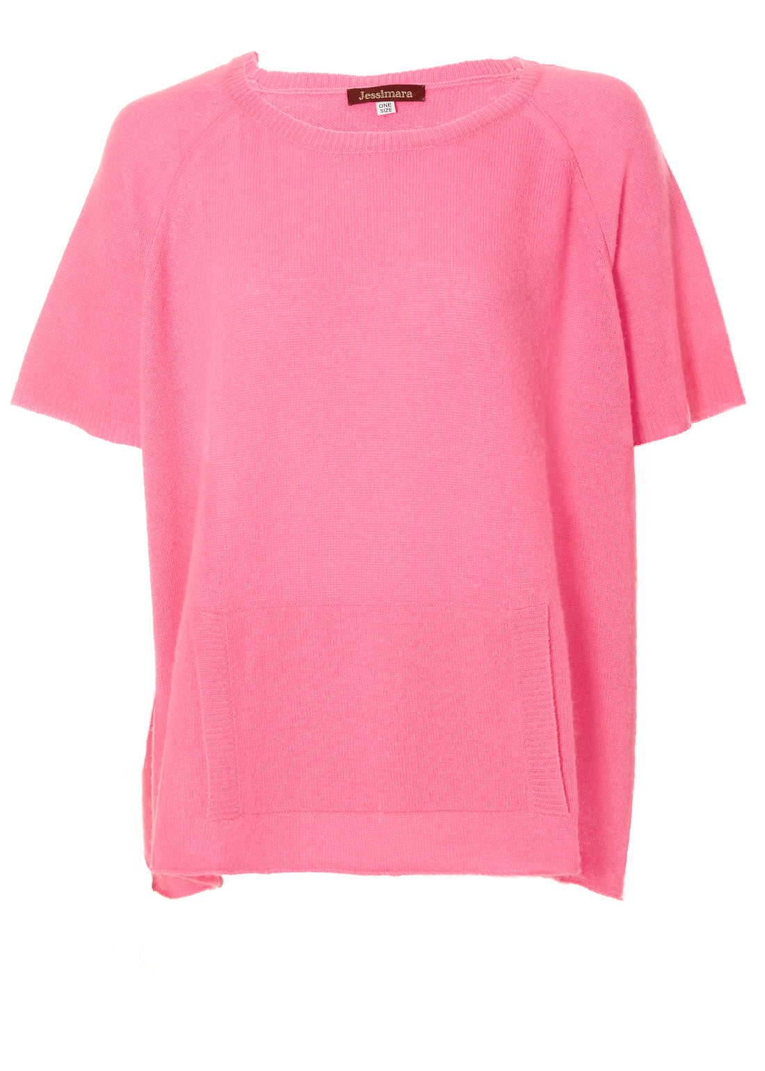 Alyn Candy Short Sleeve Cashmere Sweater