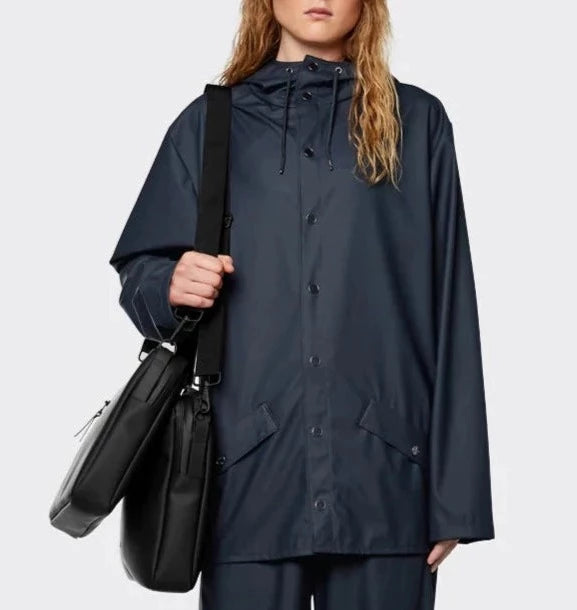 Rains short jacket discount