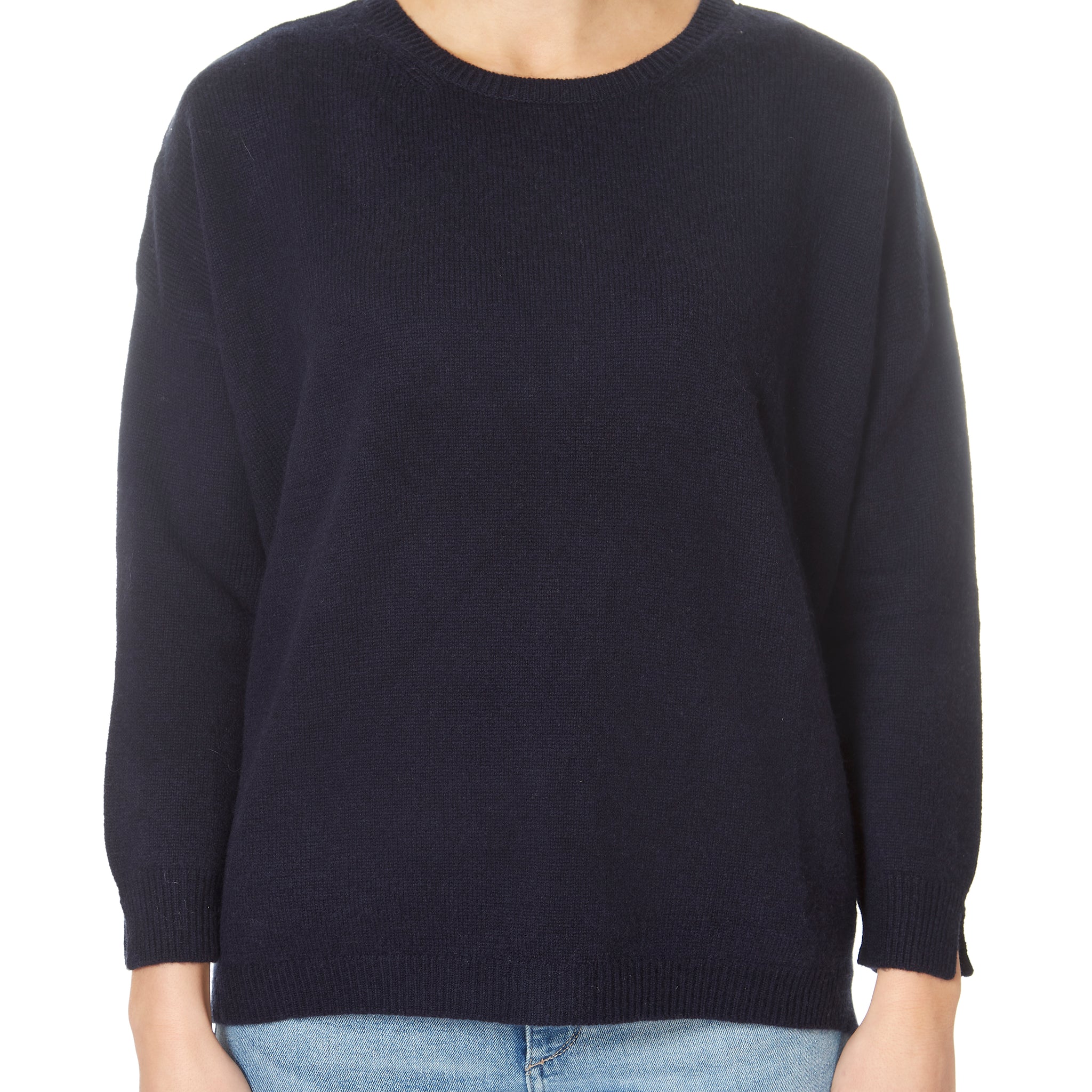 Jessimara Knitwear Tavi Sweater Navy Marl