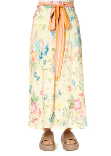Ivanna Floral Maxi Skirt