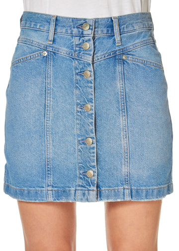 Canyon Old Indigo Denim Skirt