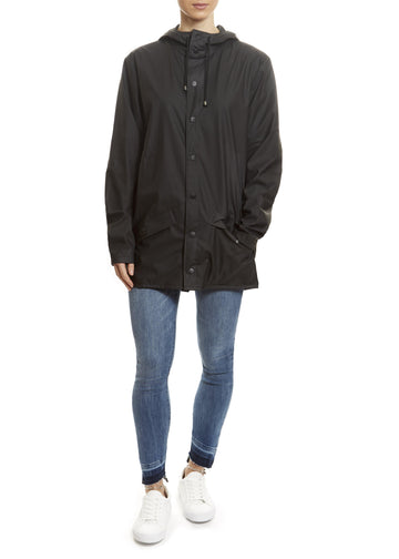 Rains Black 'Short Jacket' - Jessimara