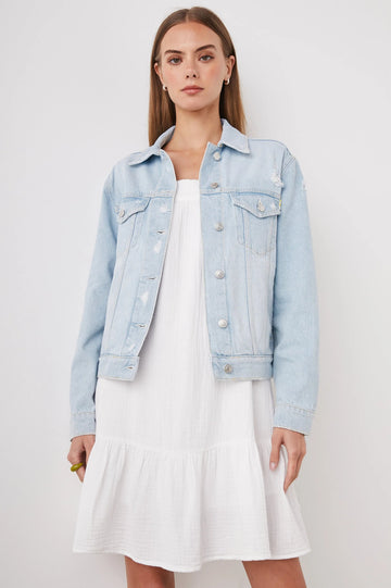 Mulholland Denim Blue Jacket