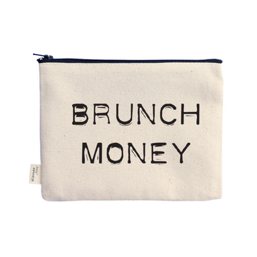 Ellembee Brunch Money Zipper Pouch